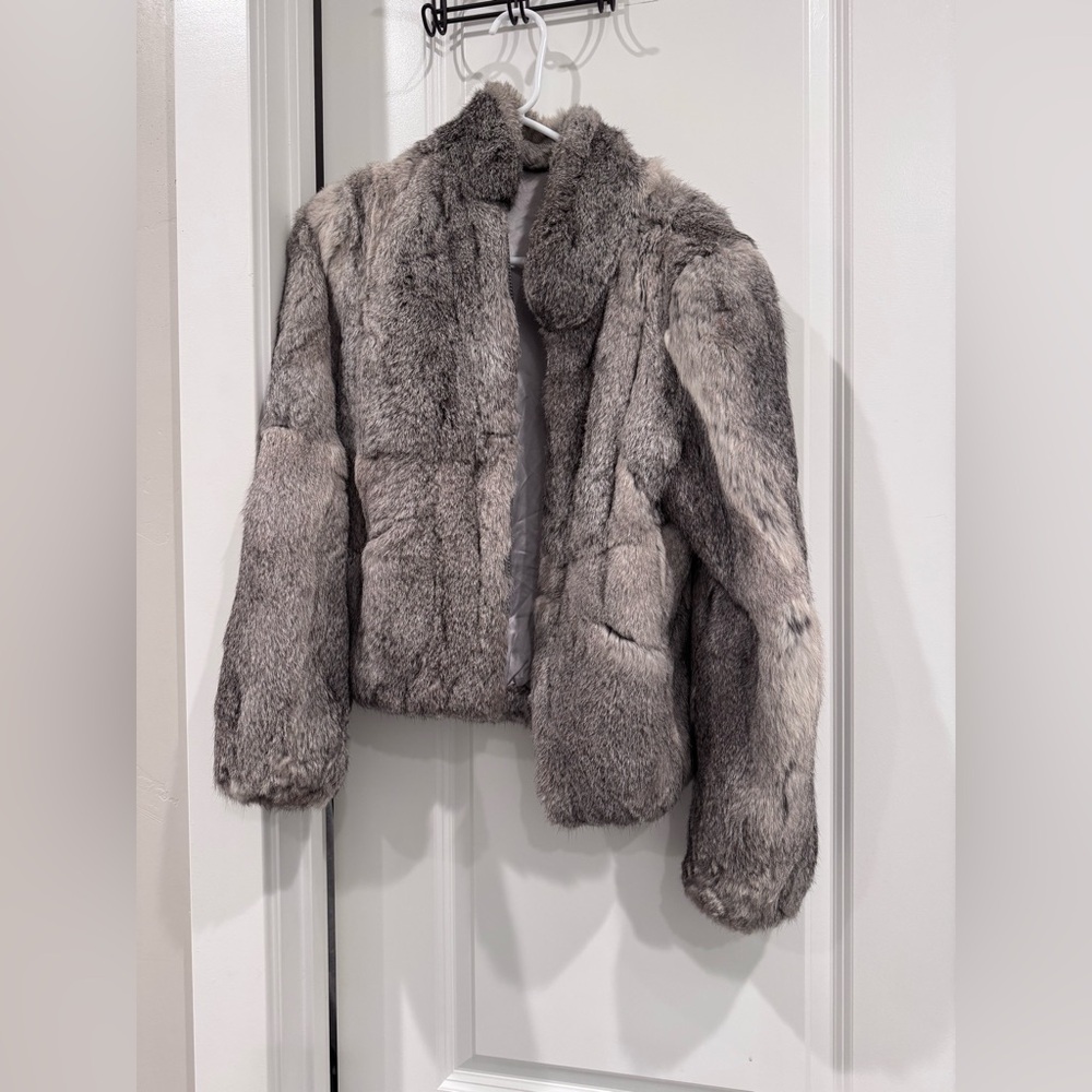 Wilson Leather Fur Coat